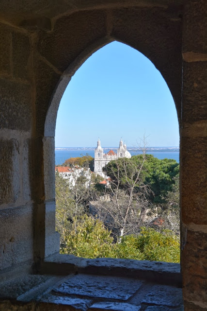 Castelo de Sao Jorge Lisbon