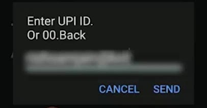 Enter UPI ID