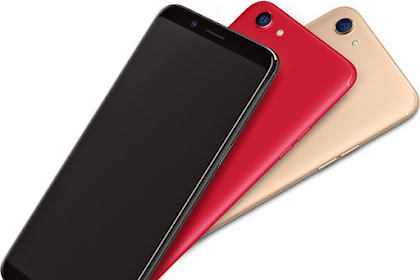 √ Oppo F5 : Smartphone Pertama Oppo Tanpa Bingkai, Menyerupai Inilah
Tampilannya!