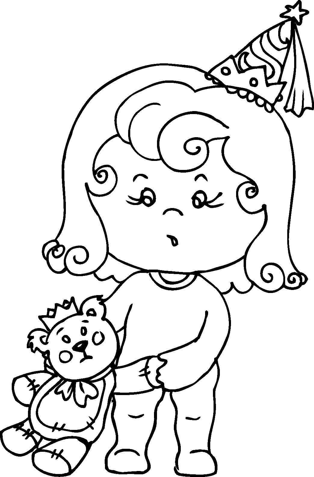 Boy And Girl Coloring Pages