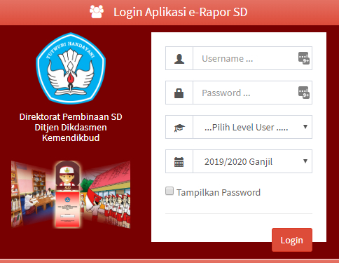 Download E-Rapor KuMer SD, SMP, SMA, SMK 2022