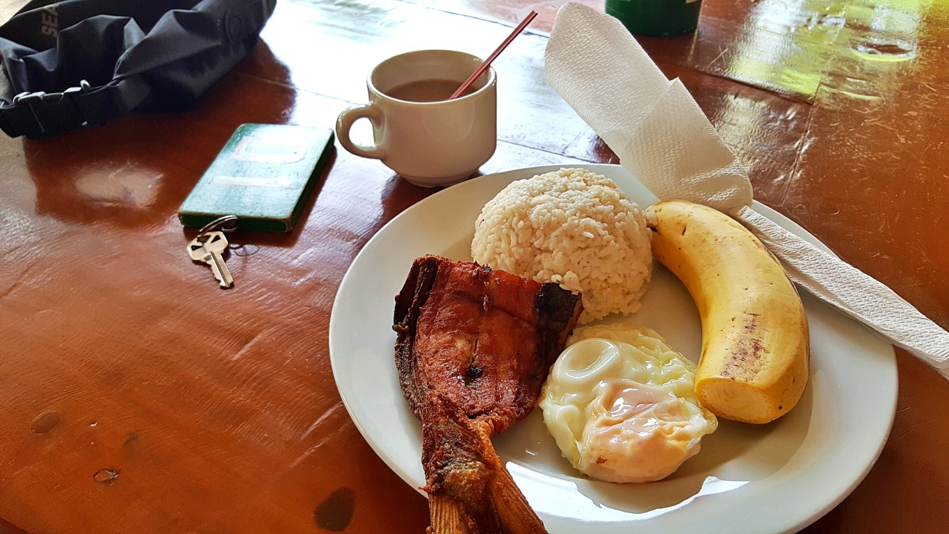 breakfast at Isla Jardin Del Mar Resort in Glan, Sarangani