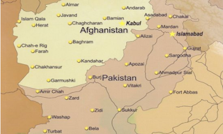 अफगानिस्तान और पाकिस्तान के बीच डूरंड रेखा सीमा पर एक नजर  |   A look at Durand Line border between Afghanistan and Pakistan