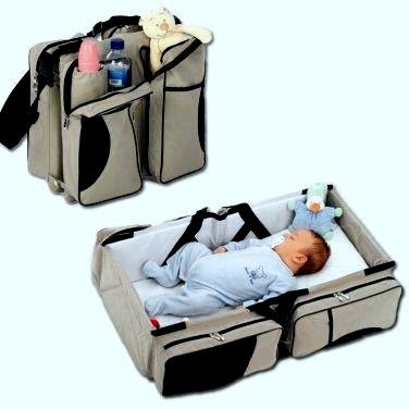 Idea Rekaan yang Kreatif - beg untuk bayi
