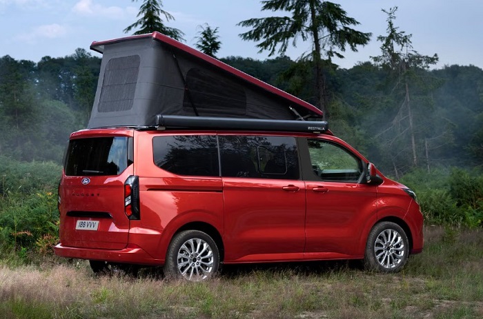 The Ford Transit Custom Nugget Camper For Your Camping Adventures