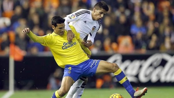 Empate entre el Valencia y Las Palmas (1-1) Empate entre el Valencia y Las Palmas (1-1)