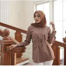 Atasan Gamis Modern Original Model Terbaru Harga Online Di - Grosir baju gamis modern
