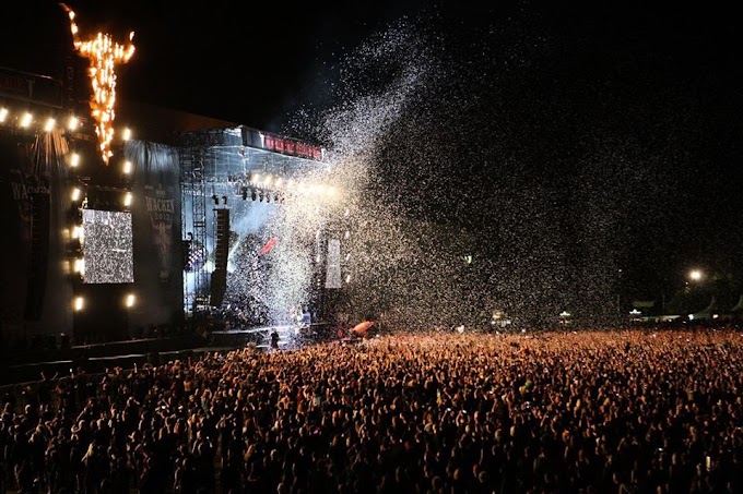 Rammstein - Wacken. 01/08/2013: Setlist,  y vídeo del último concierto del Tour 2013