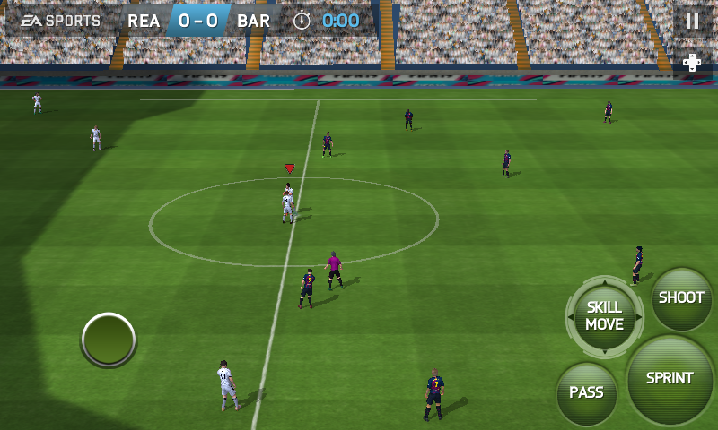 FIFA 14 Mod FIFA 19 V.1.8 (offline) Android
