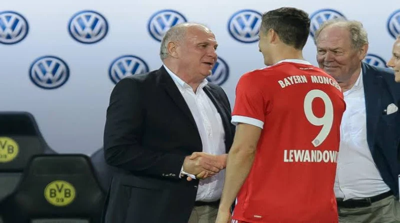 'Lewandowski Shouldn't Have Spoken Publicly': Bayern Munich President