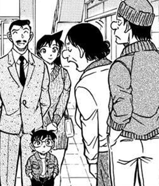 名探偵コナン 漫画 1082話 群馬 長野 県境 諸伏高明 大和敢助 山村ミサオ Detective Conan Chapter 1082