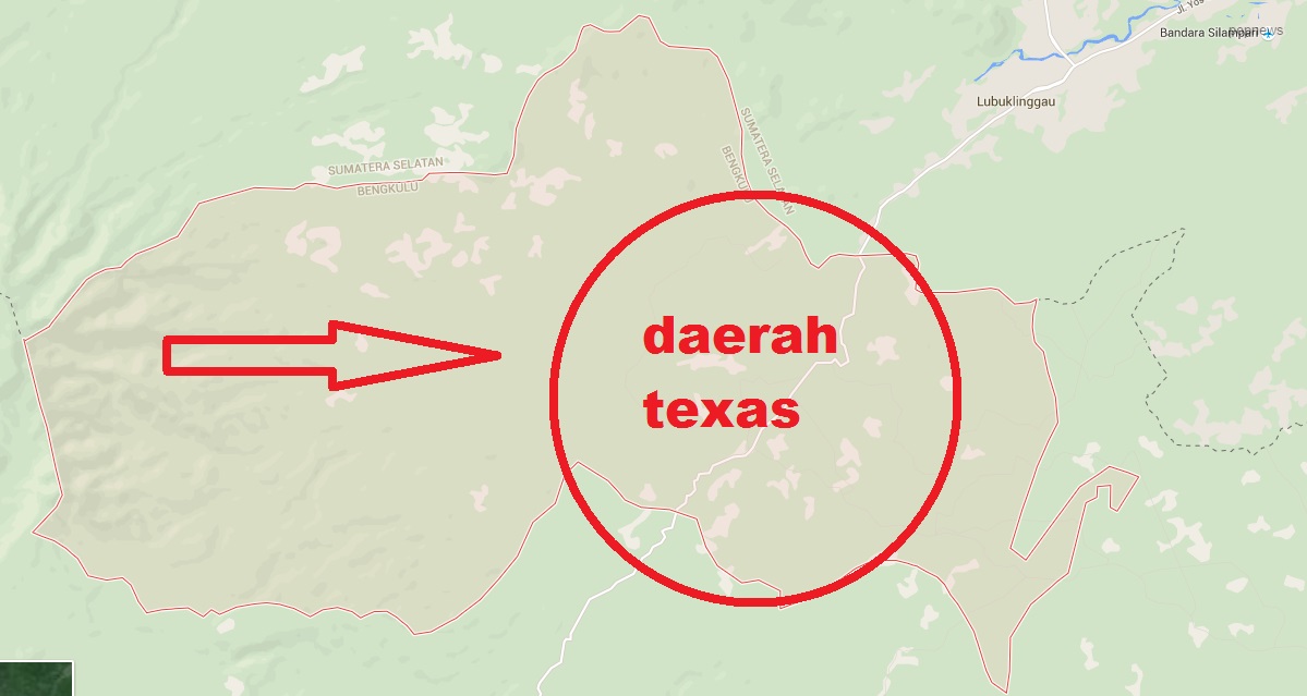 Kisah daerah Texas rejang lebong Bengkulu yang Rawan tindak Kriminal