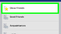 Facebook Friend List Manager