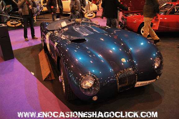 Jaguar en classicauto madrid 2013