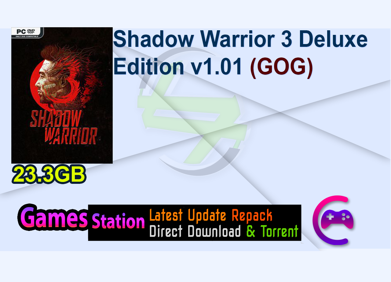 Shadow Warrior 3 Deluxe Edition v1.01 (GOG)