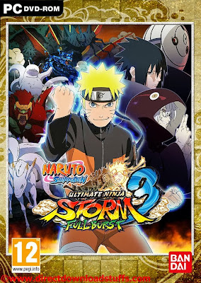 Naruto Shippuden Ultimate Ninja Storm 3 2013 PC Game Free Download