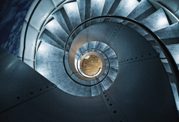 amazing staircase photography