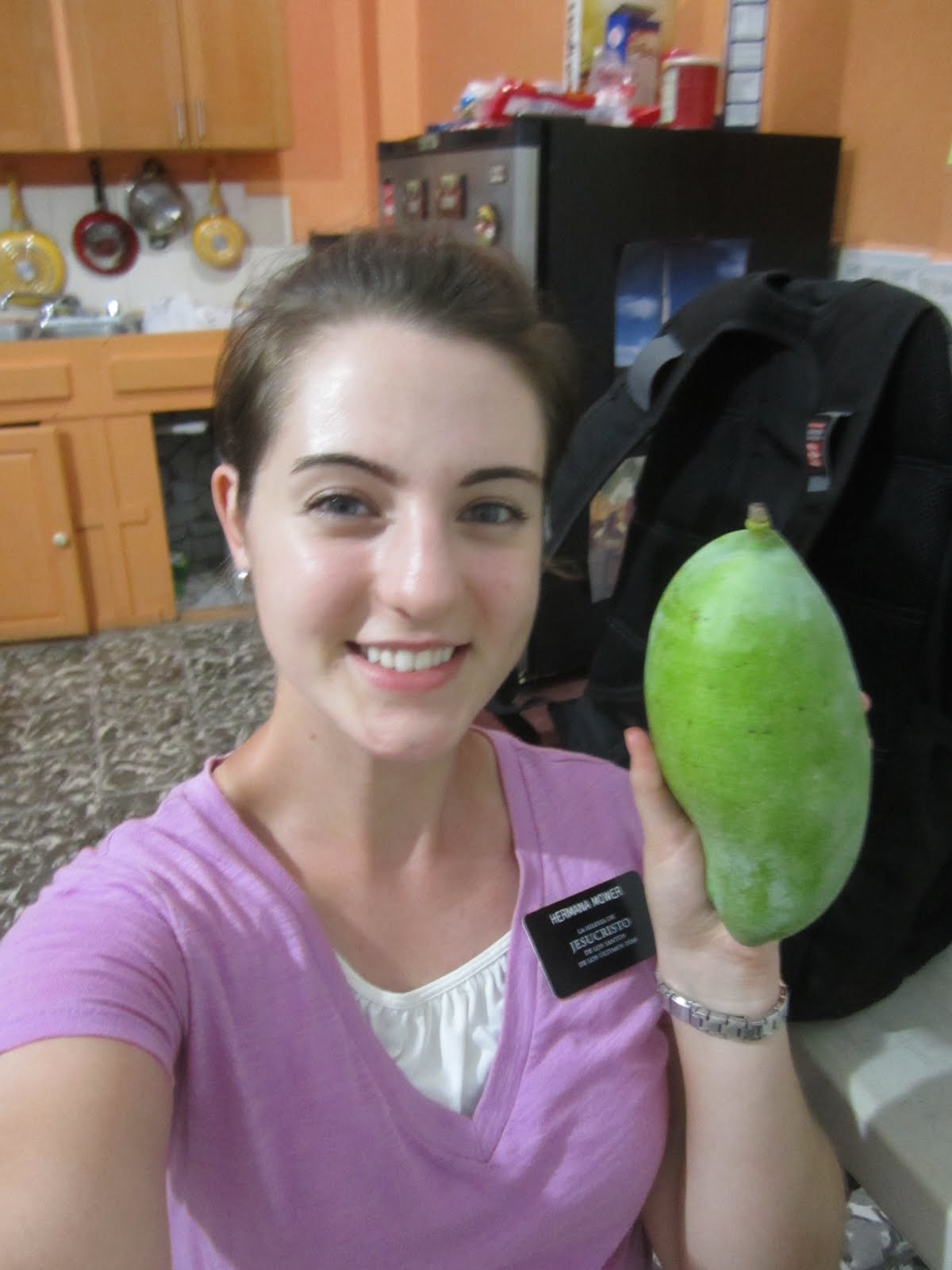 HUGE Mango!
