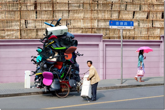 Fernverkehr / China / Shanghai