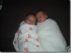 sleepy babies