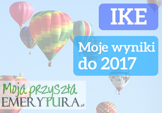 Moje wyniki na IKE do 2017