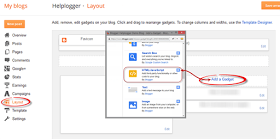 Cara Membuat Widget Fanspage Facebook Popup Di Blog