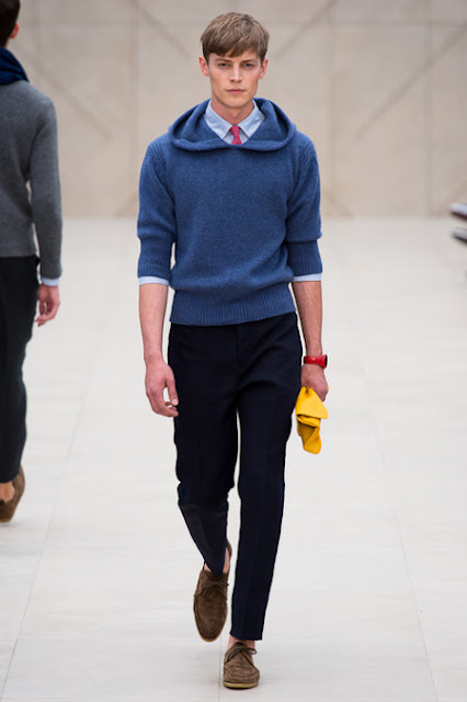 Burberry Prorsum SS14, London Collections Men