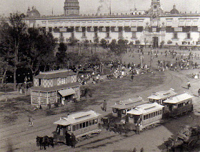Los tranvías mexicanos a finales del siglo XIX