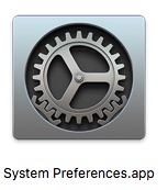 System Preferences app icon