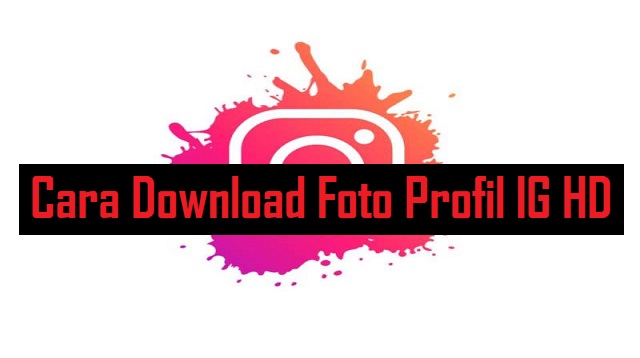 Cara Download Foto Profil IG HD