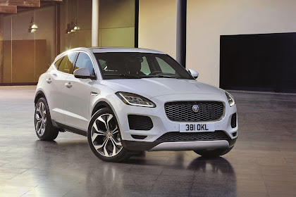 Nyheter: Jaguar E-Pace