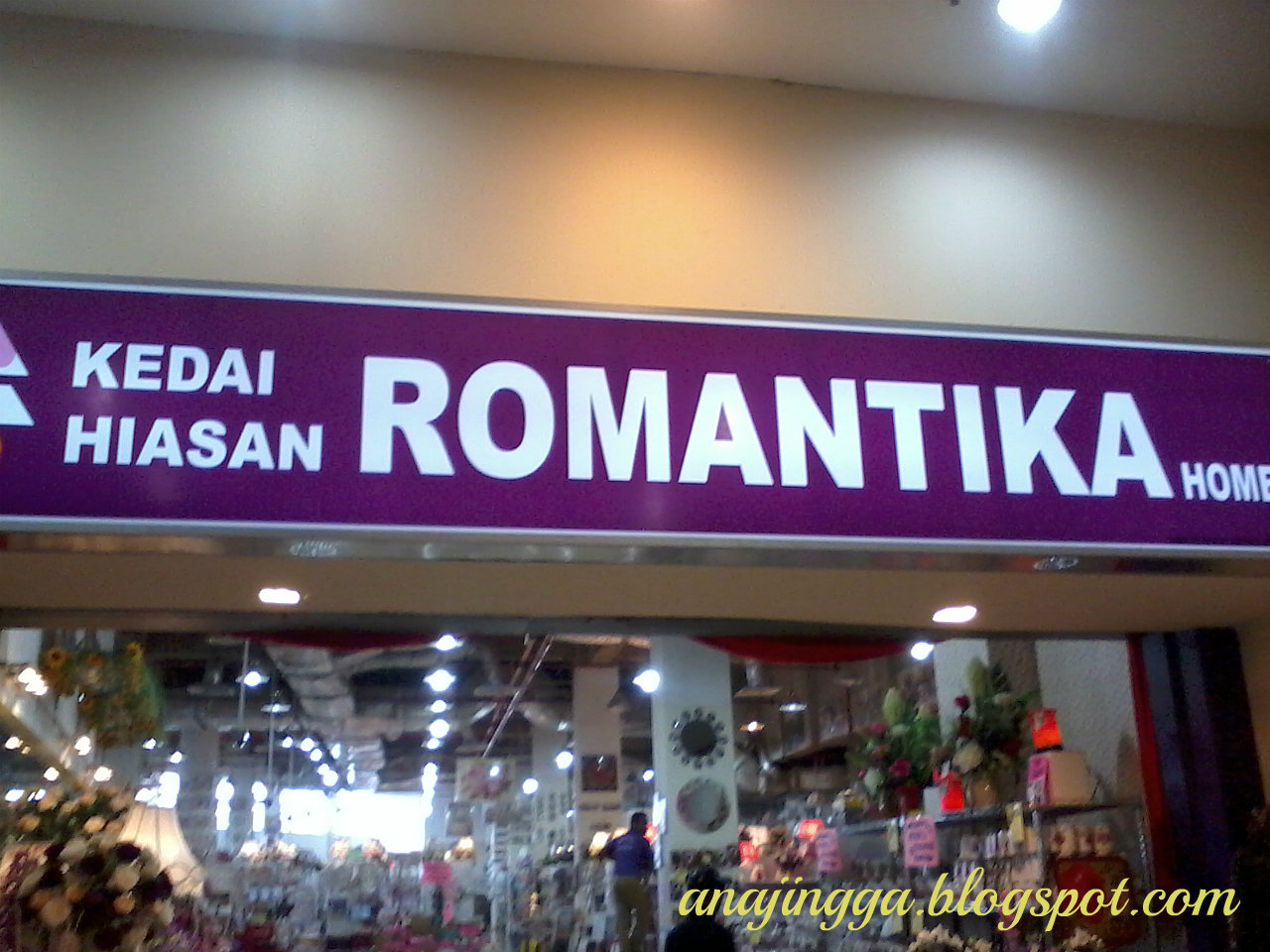  Kedai  Romantika Selayang Mall anajingga