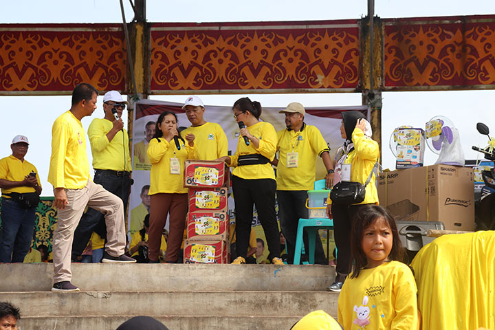 Ulang Tahun Partai Golkar ke-58 di Sanggau