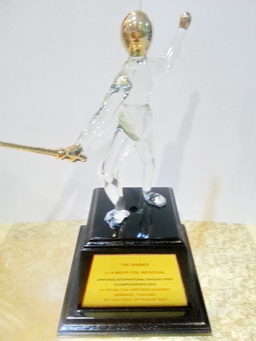 Air Force 2015 Trophy ( Epee U-14 )