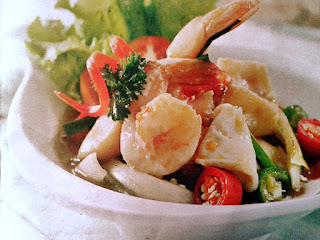 Gambar Resep Caresol Seafood