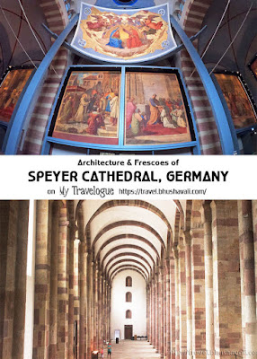 Speyer Cathedral Frescoes Architecture Pinterest