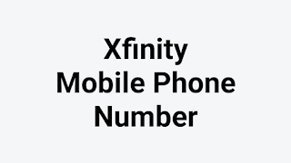 Xfinity Phone Number Phone Number 