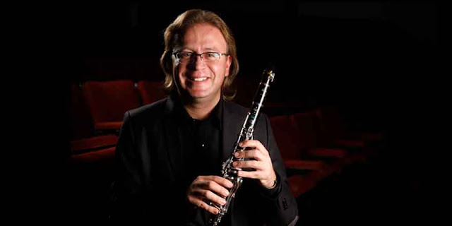 Guillermo Marín, clarinetista colombiano. Comunidad de Clariperu