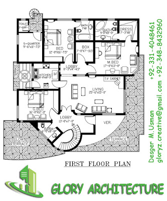 House plan and drawing