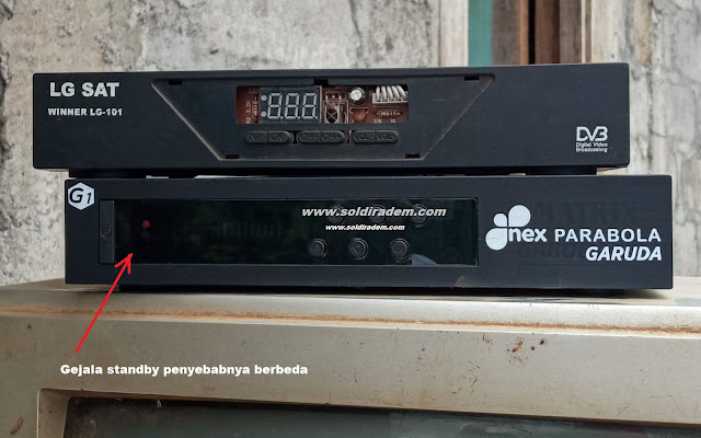 Memperbaiki Receiver Mati Standby dengan 5 Macam Penyebab