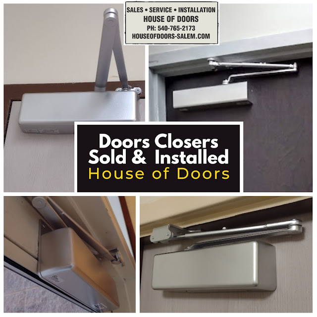 Commercial door closers Roanoke, VA