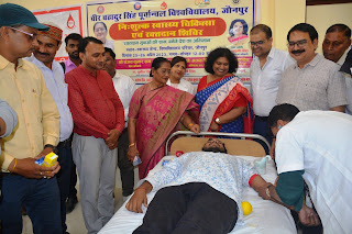 जौनपुर: पीयू के प्लांट से अस्पतालों को भी मिलेगी ऑक्सीजन:कुलपति  | #NayaSaveraNetwork