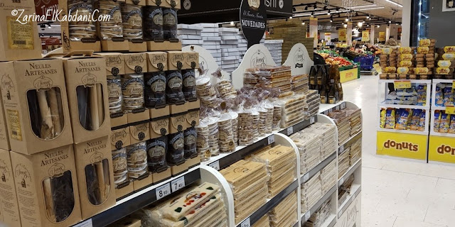 Turron Vicens at Carrefour 