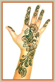 Arabic mehndi designs for hand
