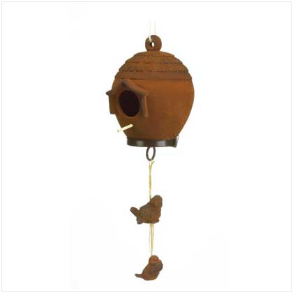 Ceramic Birdhouse