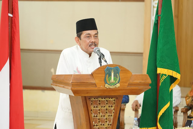 PJ. Walikota Tepung Tawari 57 Calon Jemaah Haji Kota Tebingtinggi Tahun 2022