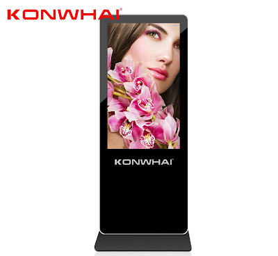 KONWHAI-Vertical LCD Advertising Machine