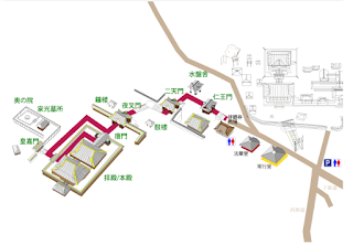 日光東照宮観光案内サイト（輪王寺 大猷院観光コース）