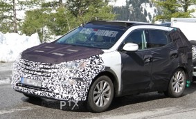 2013 Hyundai Santa Fe Spy Photos