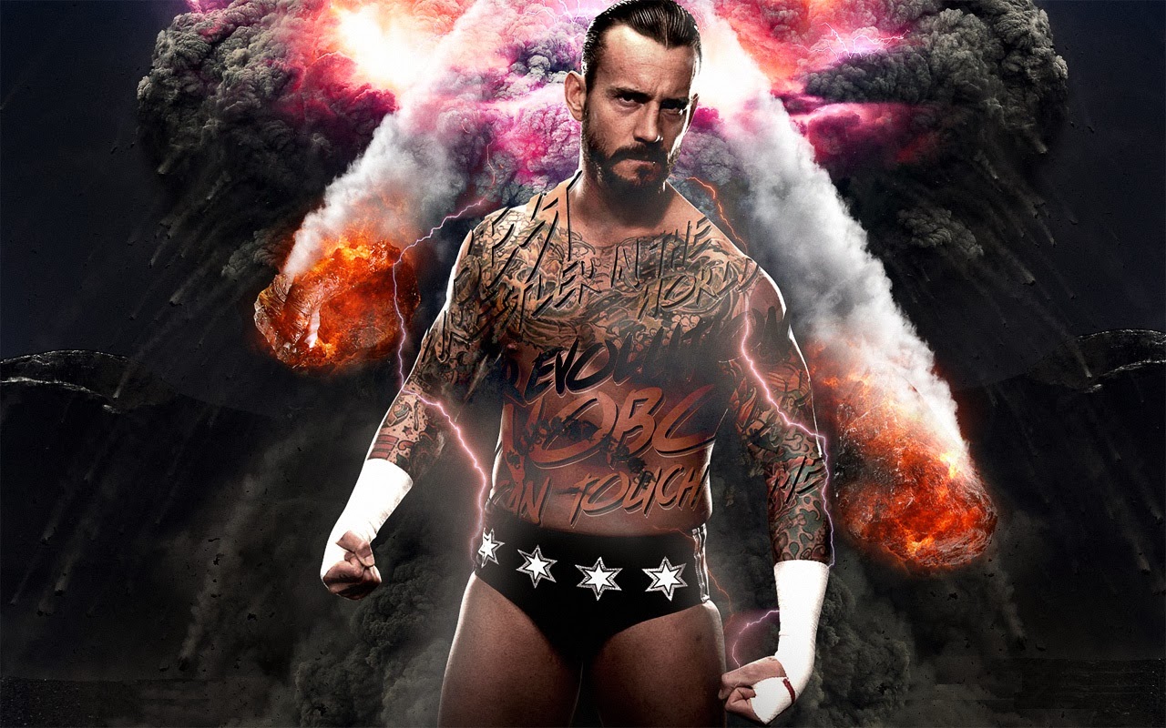 HD Wallpapers Corner: Cm Punk Exclusive New HD Wallpapers 2014
